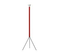 FLOS lampadaire LUMINATOR (Rouge - Métal)