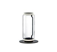 FLOS lampadaire NOCTAMBULE (1 High Cylinder - Verre soufflé / Aluminium moulé sous pression noir)