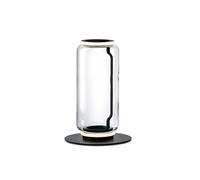 FLOS lampadaire NOCTAMBULE (1 Low Cylinder - Verre soufflé / Aluminium moulé sous pression noir)