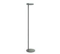 FLOS lampadaire OBLIQUE (3000K, vert sauge poli - Aluminium et méthacrylate)