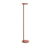 FLOS lampadaire OBLIQUE (2700K, rouille opaque - Aluminium et méthacrylate)