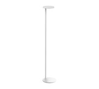 FLOS lampadaire OBLIQUE (2700K, blanc opaque - Aluminium et méthacrylate)