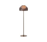 FLOS Lampadaire Tatou F – polycarbonate – ocre