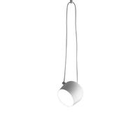 FLOS lampe à suspension AIM (Blanc - aluminium / polycarbonate)