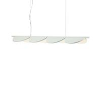 FLOS lampe à suspension ALMENDRA S4 (Off-white - Aluminium)