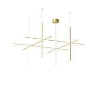 Flos Coordinates S4 Suspension Doré