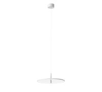 FLOS lampe à suspension MY DISC (Blanc Opaque - Métal et polycarbonate)