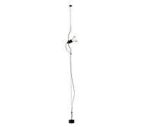FLOS lampe à suspension PARENTESI (Nickel - acier / Élastomère)