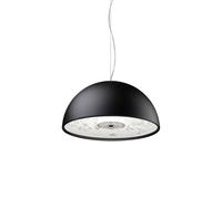 FLOS lampe à suspension SKYGARDEN SMALL (Noir mat - Plâtre verni)