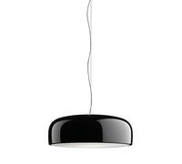 FLOS lampe à suspension SMITHFIELD PRO S à LED (Noir brillant - Méthacrylate / aluminium)