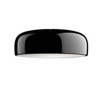 FLOS lampe au plafond plafonnier SMITHFIELD C (Noir brillant - Méthacrylate / aluminium)