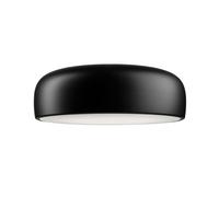 FLOS lampe au plafond plafonnier SMITHFIELD C (Noir mat - Méthacrylate / aluminium)