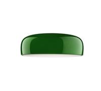 FLOS lampe au plafond plafonnier SMITHFIELD C (Vert - Méthacrylate / aluminium)