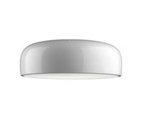 FLOS lampe au plafond plafonnier SMITHFIELD PRO C à LED (Blanc - Méthacrylate / aluminium)