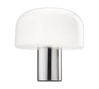 FLOS Lampe de table Bellhop Glass T Aluminium brillant