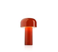 FLOS Lampe de table Bellhop – rouge brique