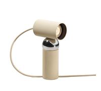 FLOS lampe de table BILBOQUET (Linen - Polycarbonate et métal)