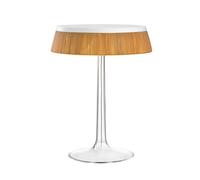 Flos Lampe de table Bon jour - Blanc - Rotin
