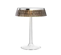 Flos Lampe de table Bon jour - Chrome - fumée