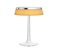 Flos Lampe de table Bon jour - Chrome - tissu