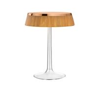 Flos Lampe de table Bon jour - Cuivre - Rotin