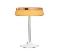 Flos Lampe de table Bon jour - Cuivre - tissu