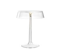 Flos Lampe de table Bon Jour T Blanc-transparent abat-jour