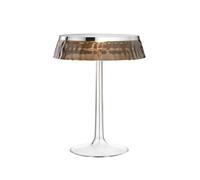 Flos Lampe de table Bon Jour T Chrome-fumé abat-jour