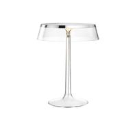 Flos Lampe de table Bon Jour T Chrome-transparent écran