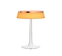 Flos Lampe de table Bon Jour T Copper-soft abat-jour en tissu
