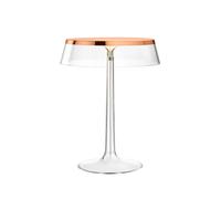 Flos Lampe de table Bon Jour T Copper-transparent abat-jour