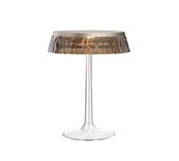 Flos Lampe de table Bon Jour T Gris fumé-chromé mat