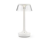 Flos Lampe de table rechargeable Bon Jour Unplugged LED température réglable Almost white
