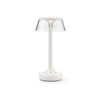 FLOS lampe de table BON JOUR UNPLUGGED (Almost white - ABS et PMMA)