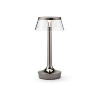 FLOS lampe de table BON JOUR UNPLUGGED (Black chrome - ABS et PMMA)