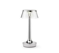 FLOS lampe de table BON JOUR UNPLUGGED (Chrome - ABS et PMMA)
