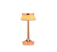 Flos Lampe de table Bon Jour Unplugged Copper-fabric