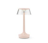 FLOS lampe de table BON JOUR UNPLUGGED (French rose - ABS et PMMA)
