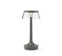 FLOS lampe de table BON JOUR UNPLUGGED (Stormy grey - ABS et PMMA)