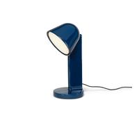 Flos Céramique Down Tisch-/Bodenleuchte, Navy Blue