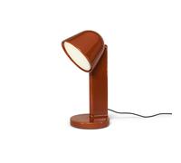 Flos Lampe de table Céramique Down Rust red