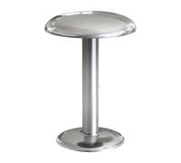 Flos Lampe de table Gustave Residential portable Polished silver