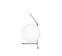 Flos IC T1 Lampe à Poser Basse Chrome