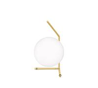 Flos IC Lights T1 Low Tischleuchte, laiton brossé