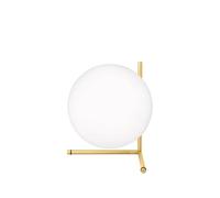 Flos IC Lights T2 Tischleuchte, laiton brossé