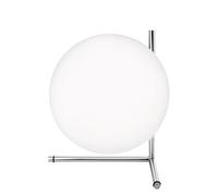 Flos IC T2 Lampe à Poser Chrome