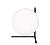 FLOS lampe de table IC T2 (Noir - Verre soufflé et métal)