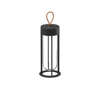 Flos Lampe de table In Vitro Black. 2700 kelvin