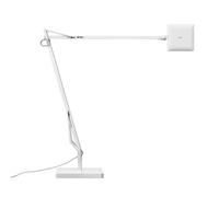 FLOS lampe de table KELVIN EDGE (Blanc - Aluminium)