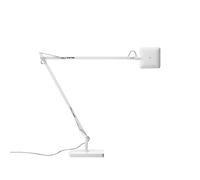 Flos Kelvin LED T Schreibtischleuchte, blanc